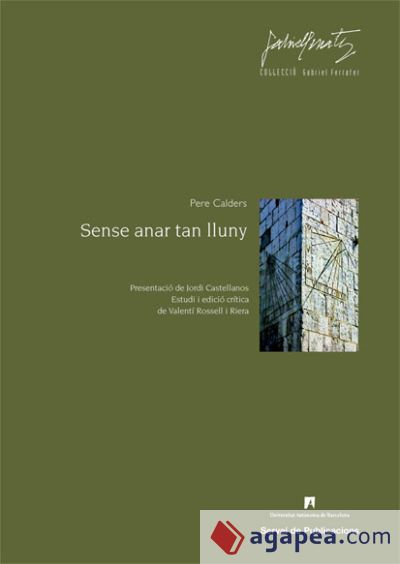 Sense anar tan lluny