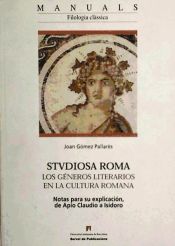 Portada de Studiosa Roma: los géneros literarios en la cultura romana