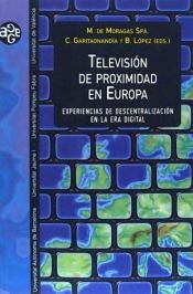 Portada de Televisión de proximidad en Europa