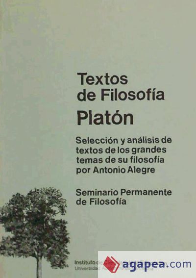 Textos de filosofía. Platón