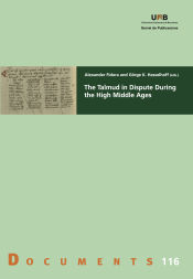 Portada de The Talmud in Dispute During the High Middle Ages