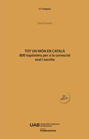 Portada de Tot un m&oacute;n en catal&agrave;: 2a. edici&oacute;