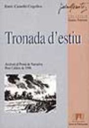 Portada de Tronada d’estiu