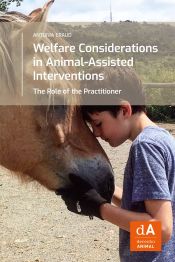 Portada de Welfare Considerations in Animal-Assisted Interventions: The Role of the Practitioner