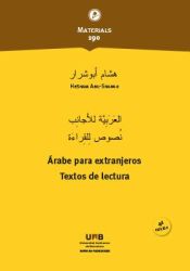 Portada de Árabe para extranjeros: Textos de lectura