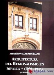 Portada de Arquitectura del Regionalismo en Sevilla (1900-1935)