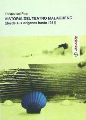 Portada de Historia del teatro malagueño