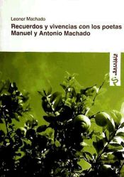 Portada de Recuerdos y vivencias con los poetas Manuel y Antonio Machado