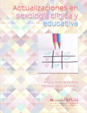 Portada de Actualizaciones en sexología clínica y educativa