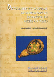 Portada de Diccionario conceptual de verbos para la donación en inglés antiguo