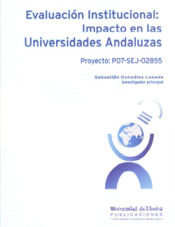 Portada de Evaluación Institucional: Impacto en las Universidades Andaluzas