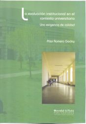 Portada de La evaluación institucional en el contexto universitario