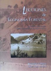 Portada de Lecciones de economía forestal