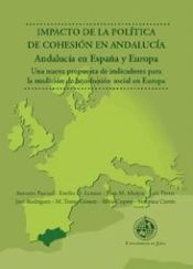 Portada de Impacto de la política de cohesión en Andalucía. Andalucía en España y Europa