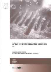 Portada de Arqueología subacuática española. Vol. I