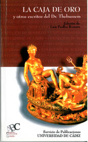 Portada de Caja de oro y otros escritos del doctor Thebussem, la. vol. IX