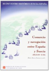 Portada de Comercio y navegación entre España y Suecia (Siglos X-XX)