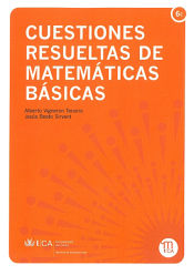 Portada de Cuestiones resueltas de matemáticas básicas