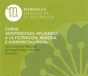 Portada de Curso 'Bioprocesos aplicados a la filtración, minería e hidrometalurgia'