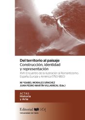 Portada de Del territorio al paisaje : construcción, identidad y representación