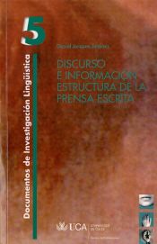 Portada de Discurso e información