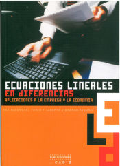 Portada de Ecuaciones lineales en diferencias