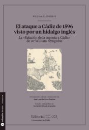 Portada de El ataque a Cádiz de 1596 visto por un hidalgo inglés