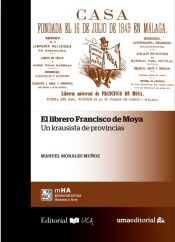 Portada de El librero Francisco de Moya