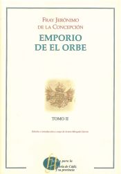 Portada de Emporio del Orbe. Tomo II