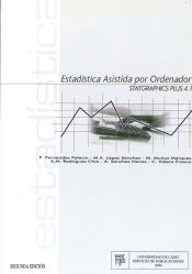 Portada de Estadística asistida por ordenador