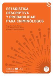 Portada de Estadística descriptiva para criminólogos