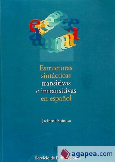 Estructuras sintácticas transitivas e intransitivas en español