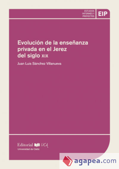 Evolución de la enseñanza privada en el Jerez del siglo XIX