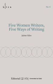 Portada de Five Women Writers, Five Ways of Writing