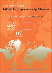 Portada de Global Entrepreneurship Monitor. (2007)