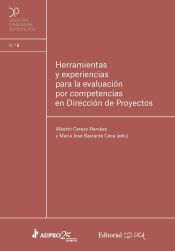 Portada de Herramientas y experiencias para la evaluación por competencias en Dirección de Proyectos