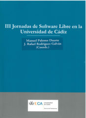 Portada de III Jornadas de software libre en la UCA