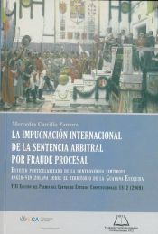 Portada de Impugnación internacional de la sentencia arbitral por fraude procesal