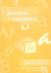 Portada de Jornadas de lingüística, VI