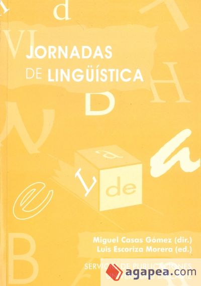 Jornadas de lingüística, VI