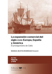 Portada de La expansión comercial del siglo XVIII