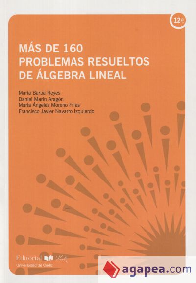 Más de 160 problemas resueltos de álgebra lineal