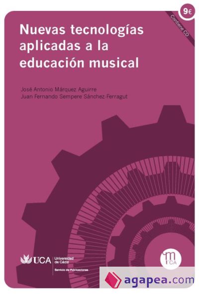 Nuevas tecnologías aplicadas a la educación musical