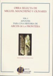 Portada de Obra selecta de Miguel Mancheño y Olivares. Volumen I