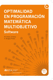 Portada de Optimalidad en programación matemática multiobjetivo