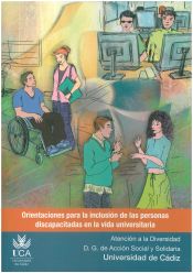 Portada de Orientaciones para la inclusión de las personas discapacitadas en la vida universitaria