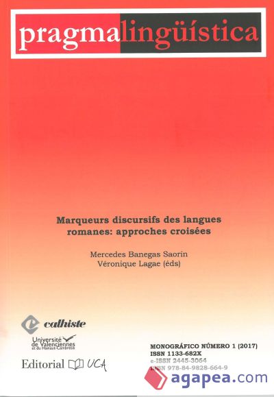 Pragmalingüística: Marqueurs discursifs des langues romanes: approches croissées