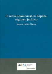 Portada de Referendum local en España: Régimen Jurídico