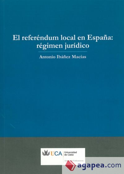 Referendum local en España: Régimen Jurídico