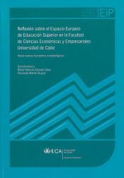 Portada de Reflexión sobre el Espacio Europeo de Educación Superior en la Facultad de Ciencias Económicas y Empresariales. Universidad de Cádiz